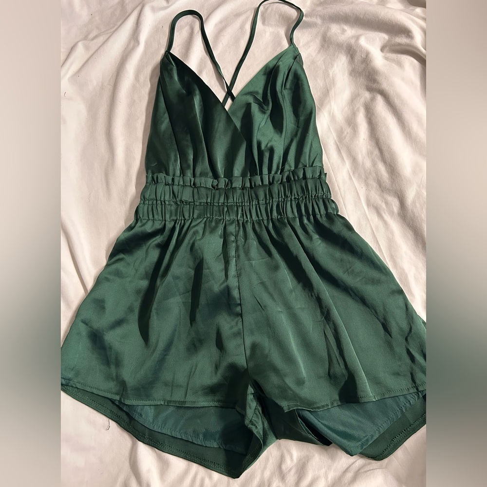 Satin Jumpsuit